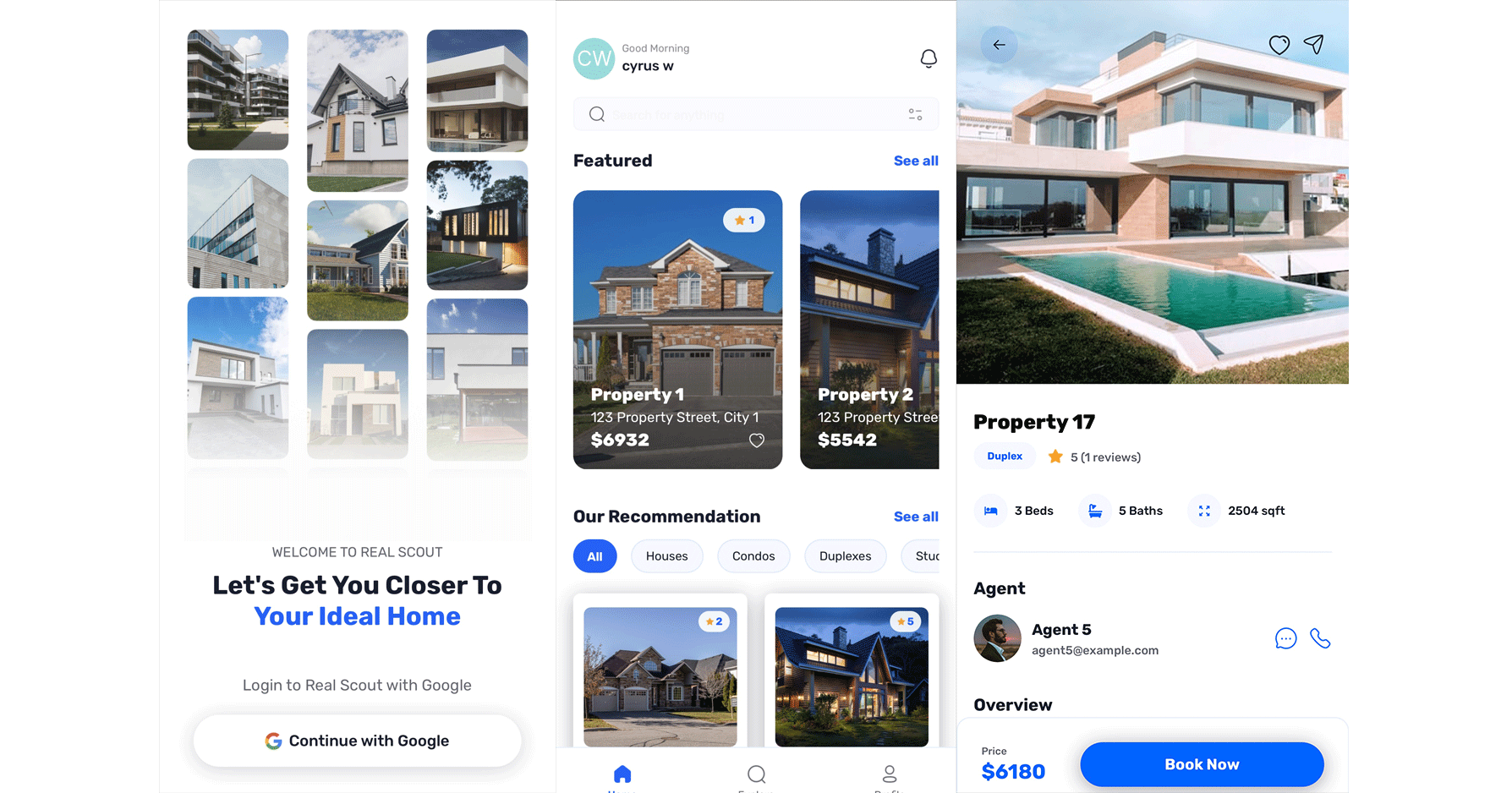 React Native Real Estate App
